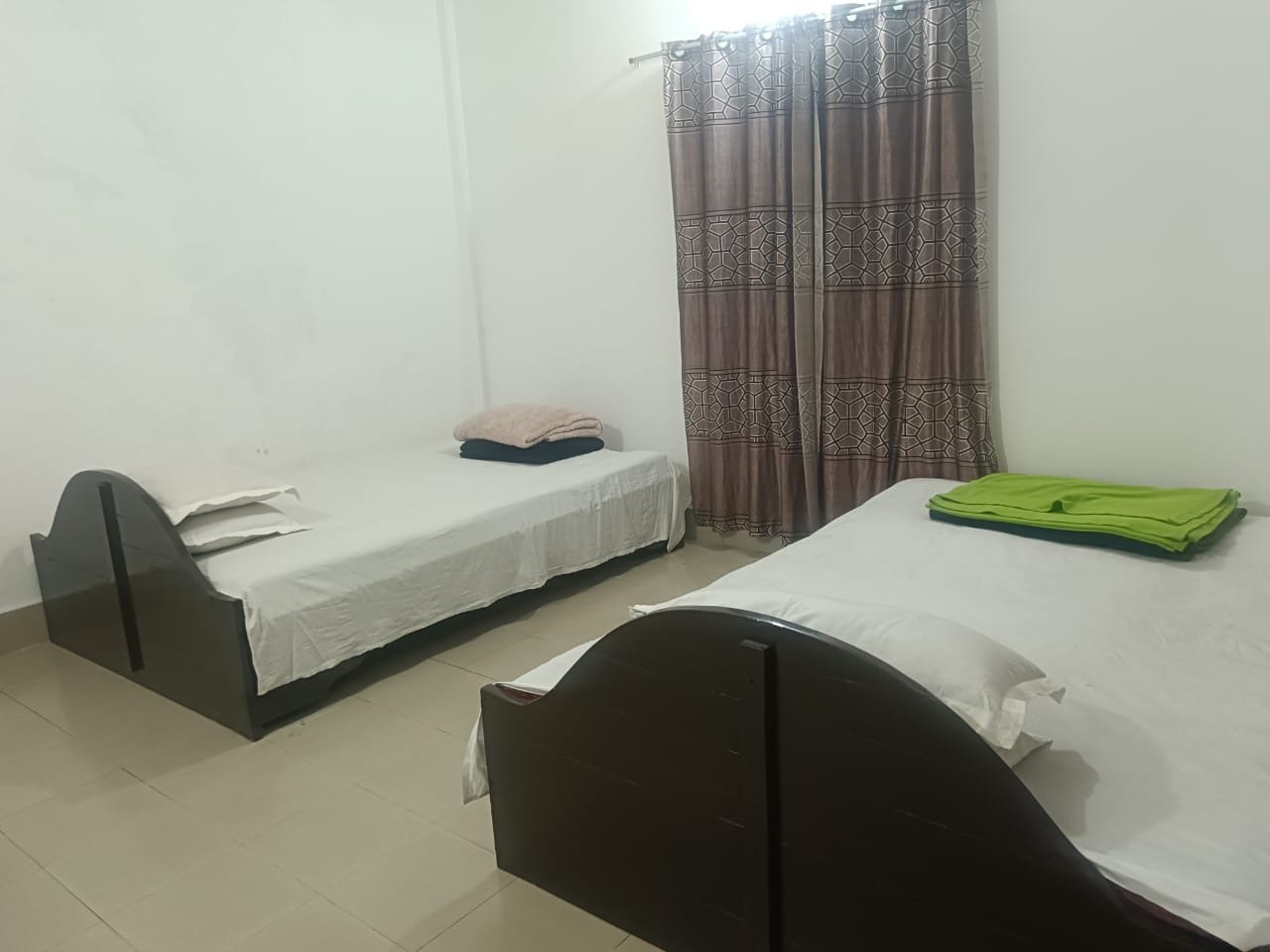 Shahjalal Resort Saint Martin, room 101, Two beds