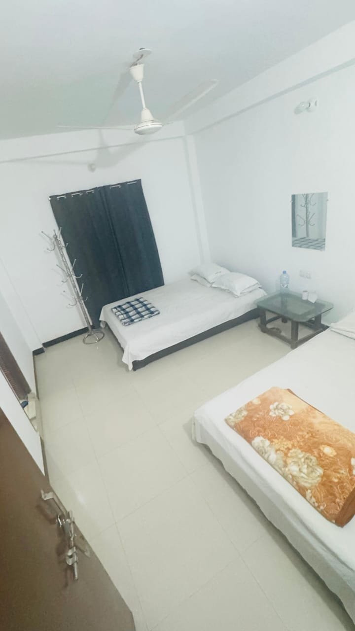 Shahjalal Resort Saint Martin, room 112 & 116, Two beds, bright and airy