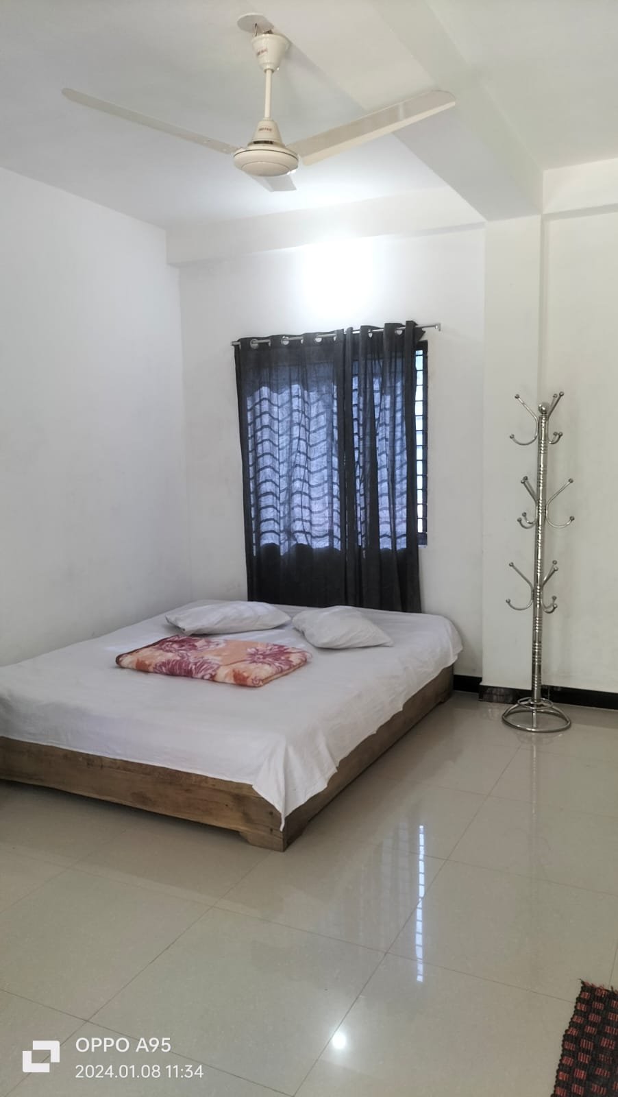 Shahjalal Resort Saint Martin, room 113, Large bed