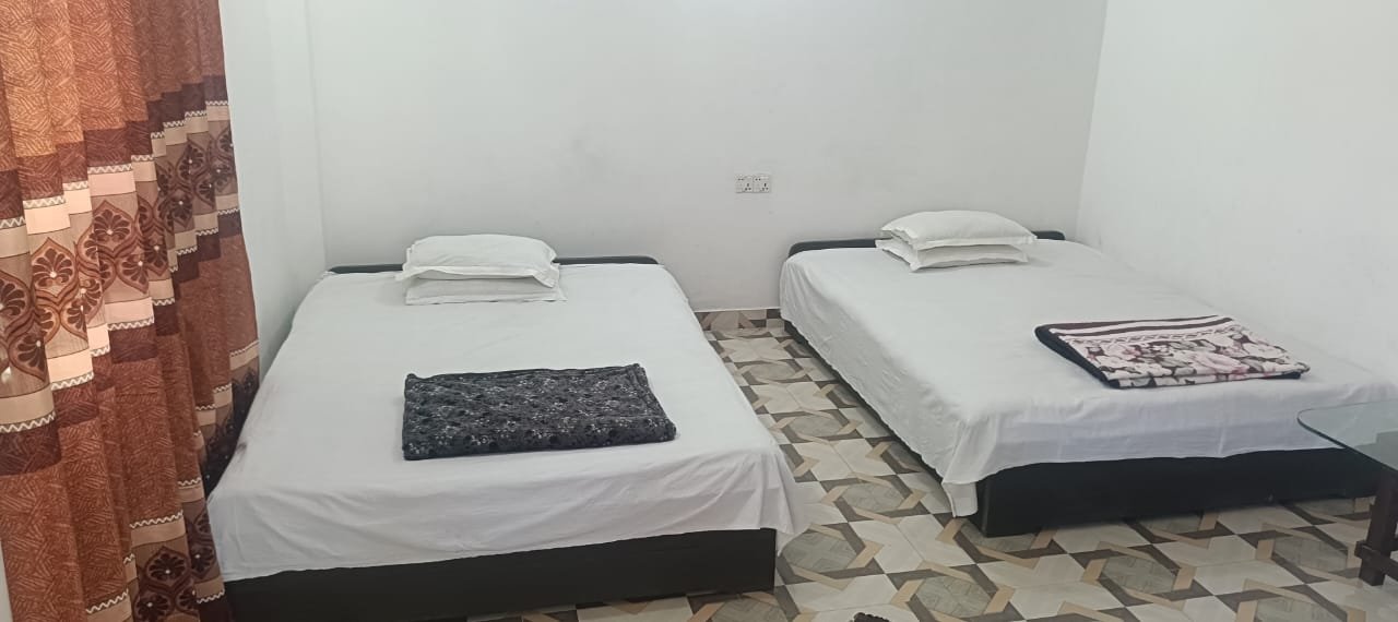 Shahjalal Resort Saint Martin, room 117, Two large beds
